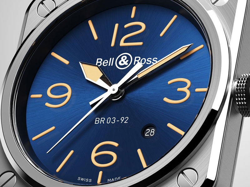 Bell & Ross Watch Service and Repair by Grand Montre