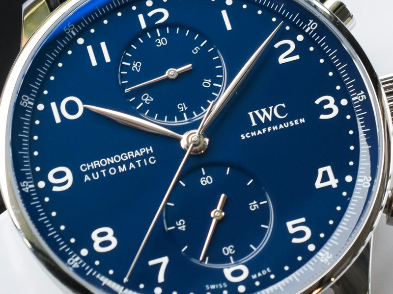 IWC Watch Service and Repair by Grand Montre