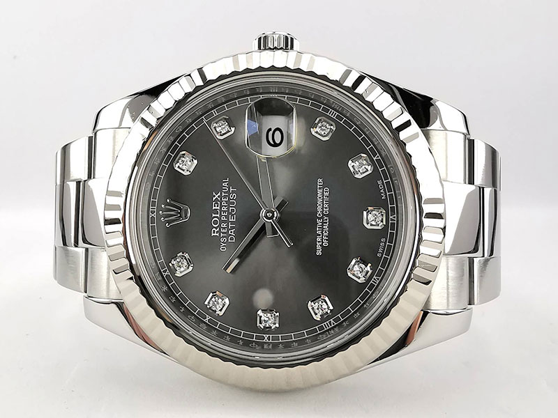 Grand Montre restores this Rolex Datejust 116334 to its former glory