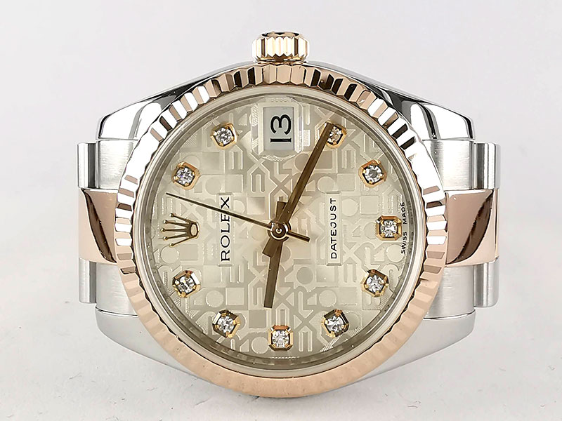 Grand Montre restores this Rolex Datejust 178271 to its former glory