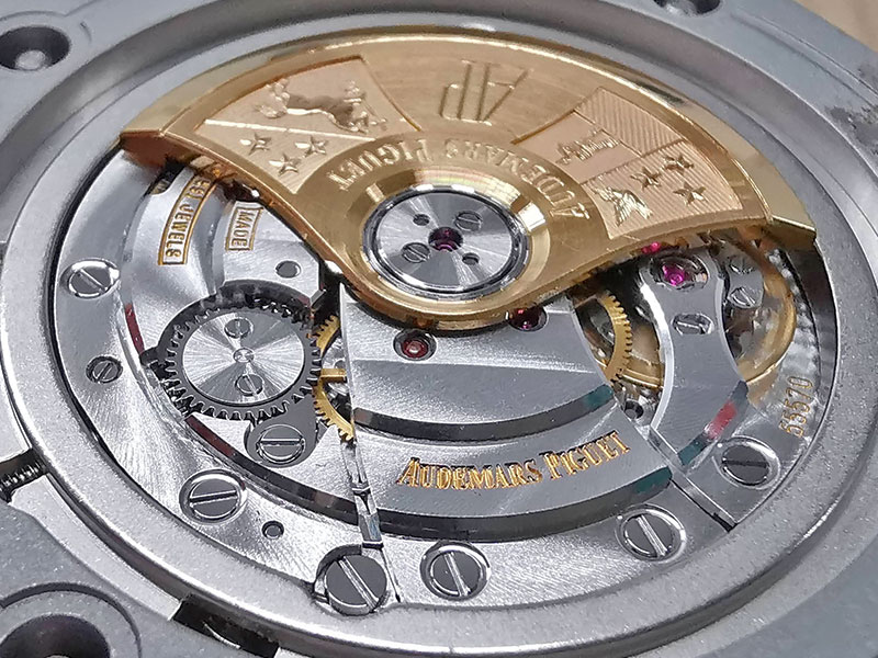 Audemars Piguet Royal Oak Offshore 26170ST.OO.D305CR.01 Watch Repaired by Grand Montre
