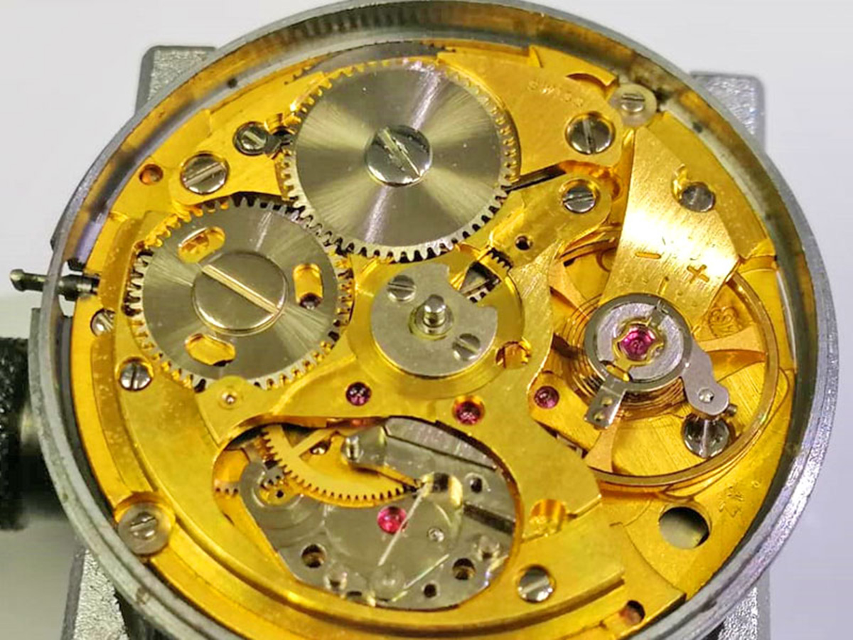 Jenny De Luxe Caribbean Watch Repaired by Grand Montre