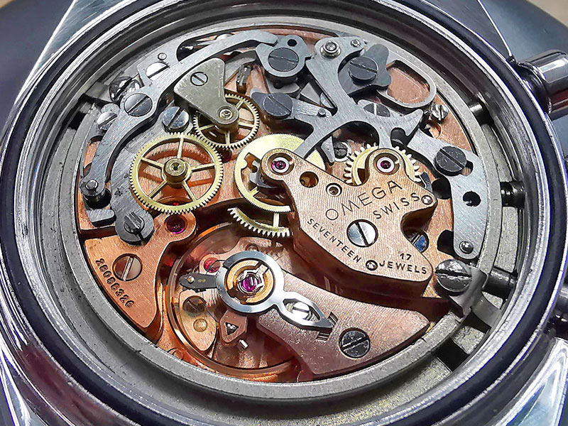 Omega Speedmaster Mark II 145.034 Watch Repaired by Grand Montre